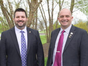 Vinny Panico and Joe Lukac