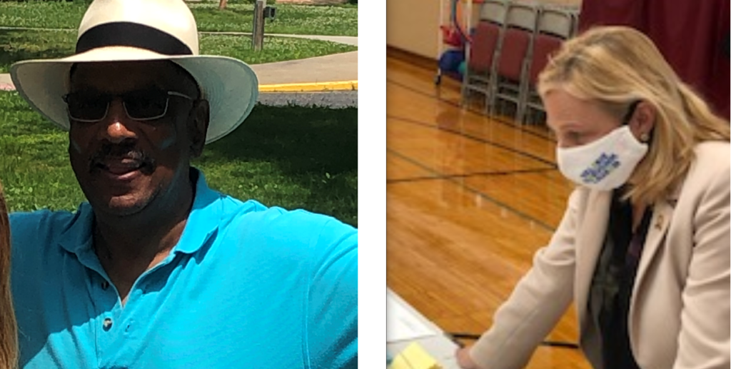 Johnson and Vainieri Huttle