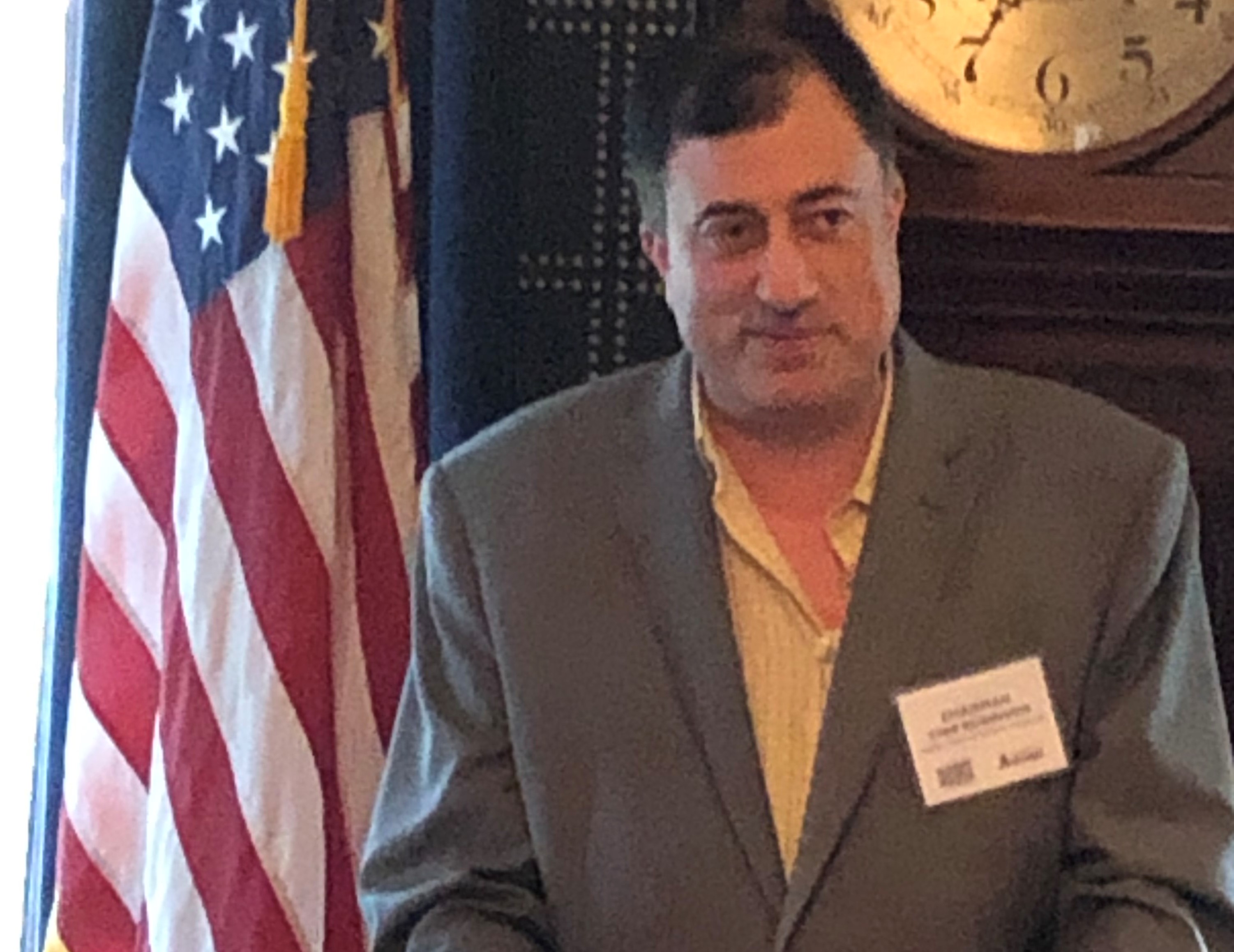 Morris County Democratic Committee Chairman Chip Robinson