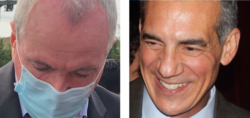 Phil Murphy and Jack Ciattarelli