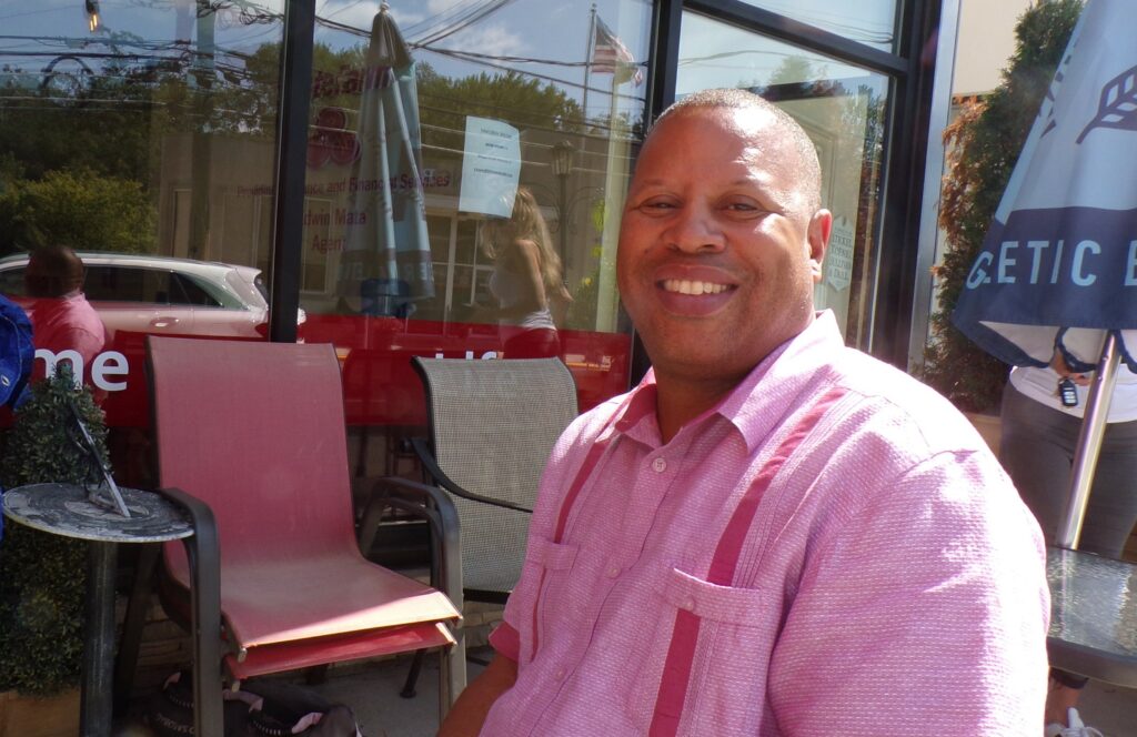 Councilman John Sharpe James of Newark.