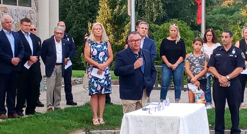 Mayor Hazard of Raritan.