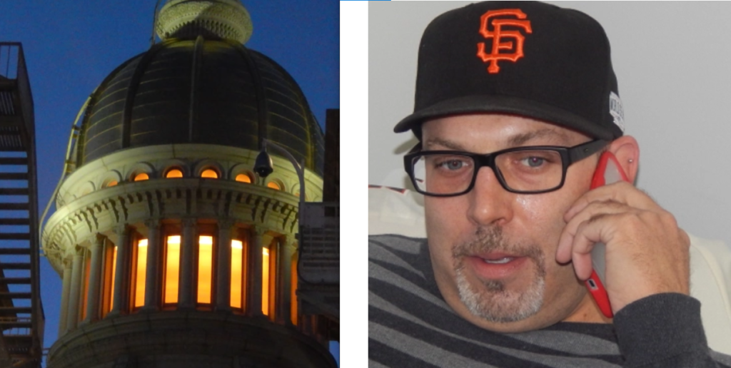 Sean Caddle and the Dome